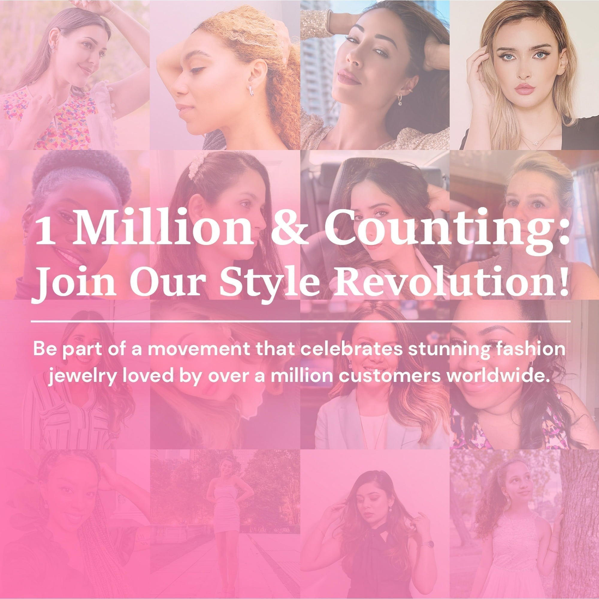 Cate & Chloe Nailea 18k White Gold Plated Pendant Necklace with Swarovski Crystals Gift for Women