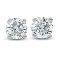 Pompeii 1/3 ctw 14k White Gold Diamond Stud Earrings (G/H,I2-I3)